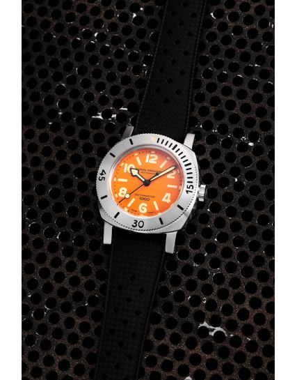 Nivada Grenchen Orange - Depthmaster 14127A01