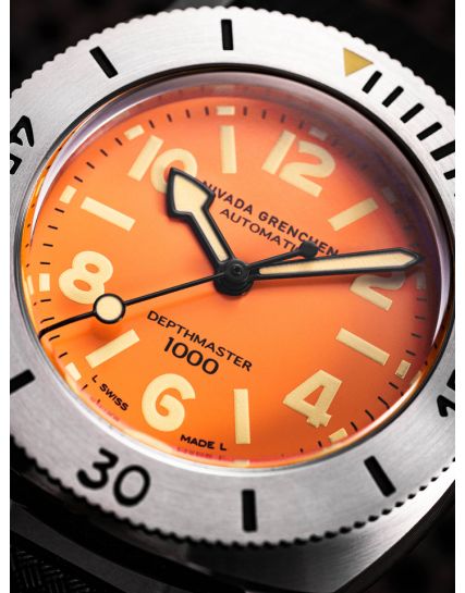 Nivada Grenchen Orange - Depthmaster 14127A01