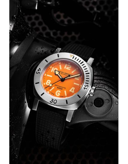 Nivada Grenchen Orange - Depthmaster 14127A01