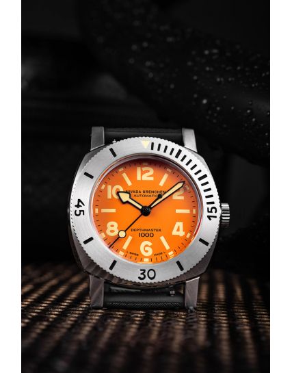 Nivada Grenchen Orange - Depthmaster 14127A01