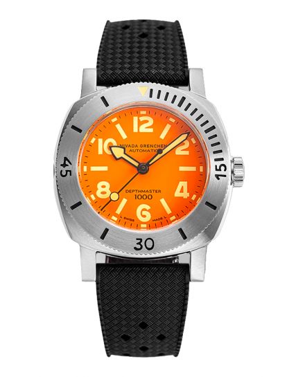 Nivada Grenchen Orange - Depthmaster 14127A01
