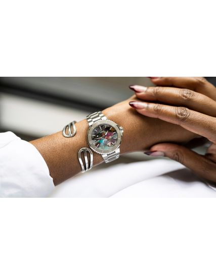 Oris Aquis Date Upcycle Ladies 01 733 7770 4150-Set
