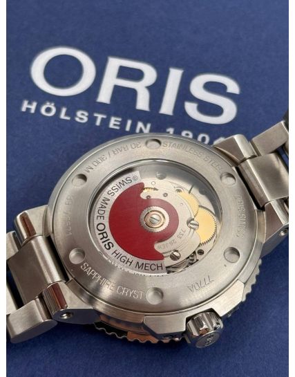 Oris Aquis Date Upcycle Ladies 01 733 7770 4150-Set
