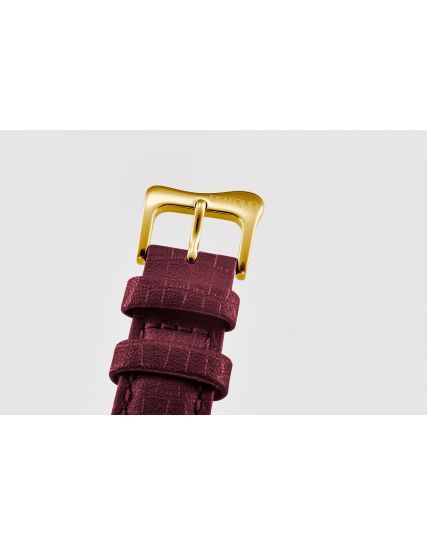 Exaequo Melting Watch Melting Watch Italian Burgundy EX0002.0006