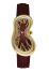 Melting Watch Italian Burgundy