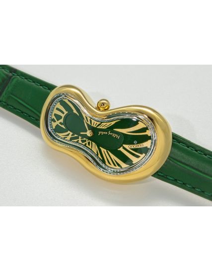 Exaequo Melting Watch Melting Watch Green EX0002.0005