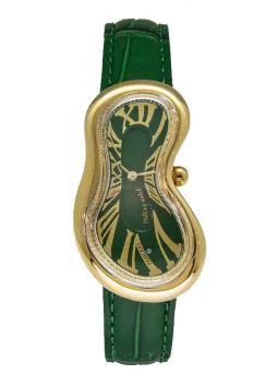 Exaequo Melting Watch Melting Watch Green EX0002.0005