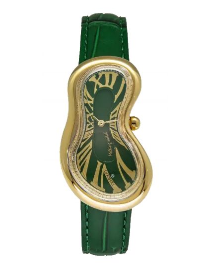 Exaequo Melting Watch Melting Watch Green EX0002.0005