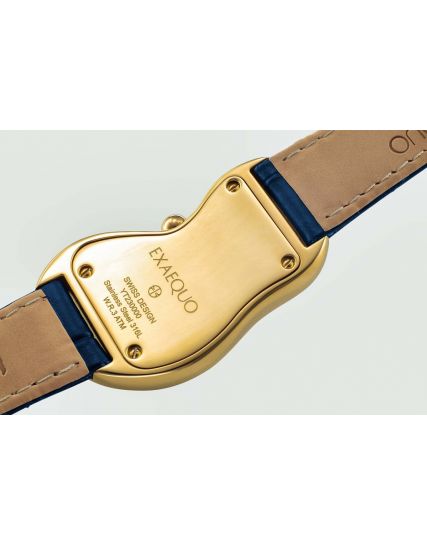 Exaequo Melting Watch Melting Watch Blue EX0002.0004