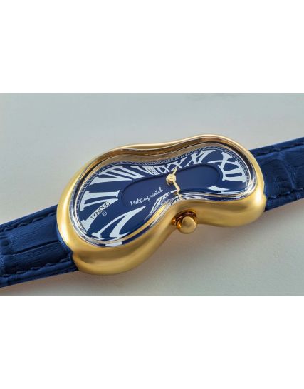 Exaequo Melting Watch Melting Watch Blue EX0002.0004
