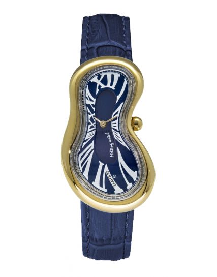 Exaequo Melting Watch Melting Watch Blue EX0002.0004