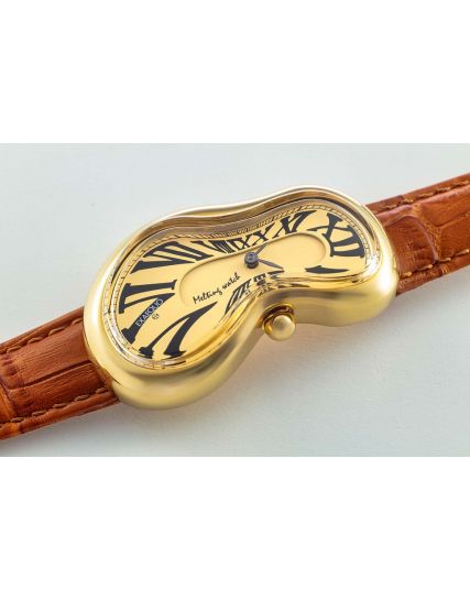 Exaequo Melting Watch Melting Watch Yellow EX0002.0003