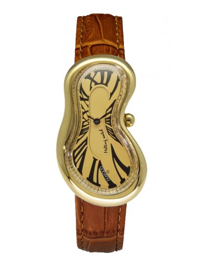 Exaequo Melting Watch Melting Watch Yellow EX0002.0003