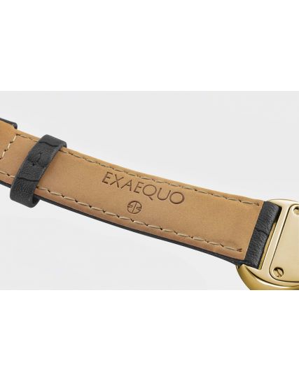 Exaequo Melting Watch Melting Watch Black EX0002.0001