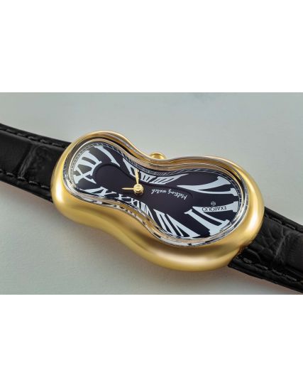 Exaequo Melting Watch Melting Watch Black EX0002.0001