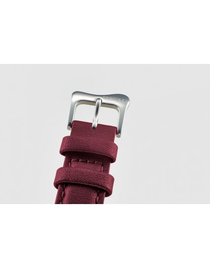 Exaequo Melting Watch Melting Watch Italian Burgundy EX0001.0006