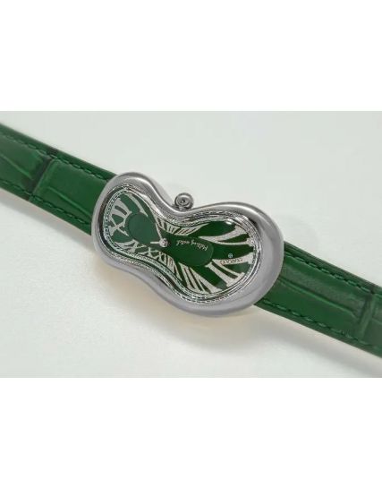 Exaequo Melting Watch Melting Watch Green EX0001.0005