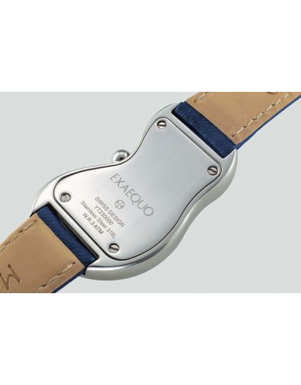 Exaequo Melting Watch Melting Watch Blue EX0001.0004
