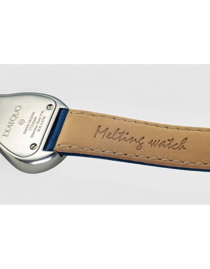 Exaequo Melting Watch Melting Watch Blue EX0001.0004