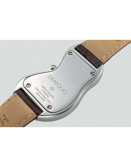 Exaequo Melting Watch Melting Watch White EX0001.0002
