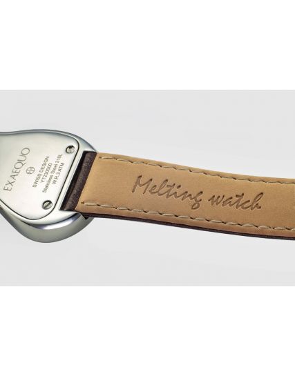 Exaequo Melting Watch Melting Watch White EX0001.0002