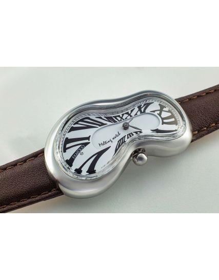 Exaequo Melting Watch Melting Watch White EX0001.0002
