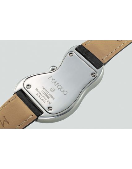 Exaequo Melting Watch Melting Watch Black EX0001.0001
