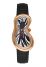 Melting Watch Rose Gold Black