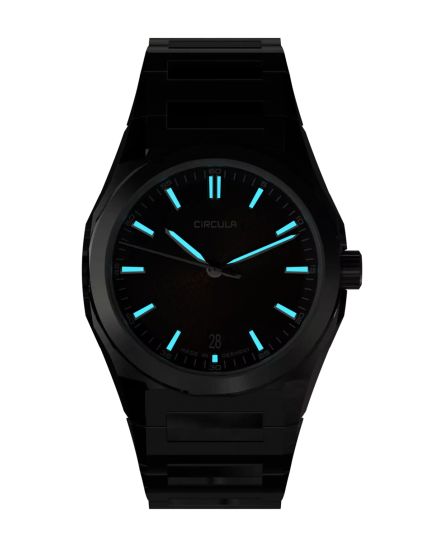 Circula Facet Brown Steel Bracelet FS-SV-UU+SF-AB