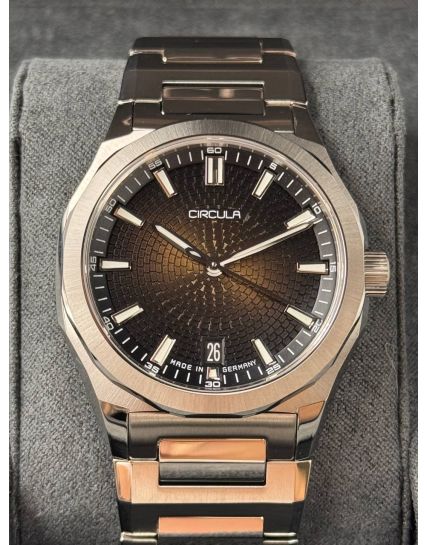Circula Facet Brown Steel Bracelet FS-SV-UU+SF-AB