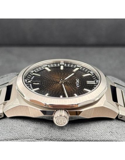 Circula Facet Brown Steel Bracelet FS-SV-UU+SF-AB