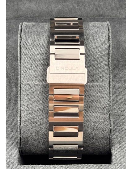 Circula Facet Brown Steel Bracelet FS-SV-UU+SF-AB