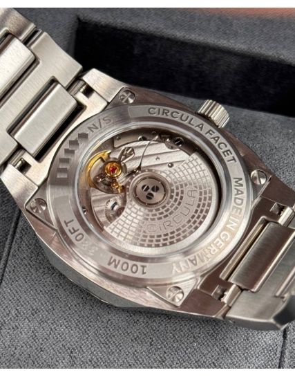 Circula Facet Brown Steel Bracelet FS-SV-UU+SF-AB