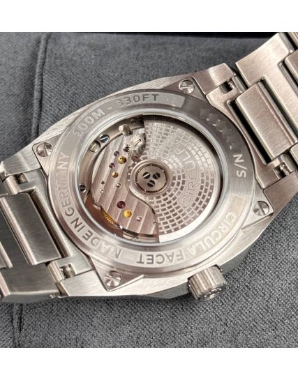 Circula Facet Brown Steel Bracelet FS-SV-UU+SF-AB