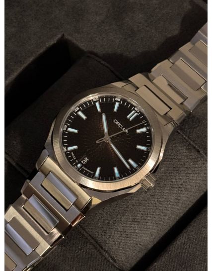 Circula Facet Brown Steel Bracelet FS-SV-UU+SF-AB