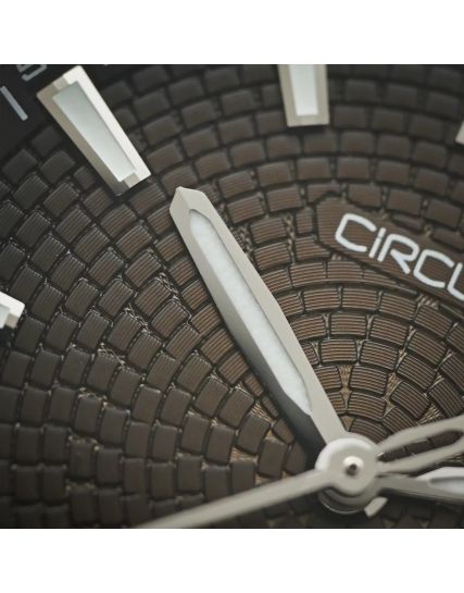 Circula Facet Brown Steel Bracelet FS-SV-UU+SF-AB