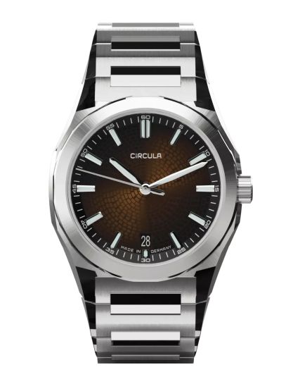 Circula Facet Brown Steel Bracelet FS-SV-UU+SF-AB