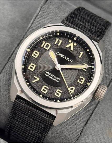 Circula ProFlight Anthracite PFE-SS-AS