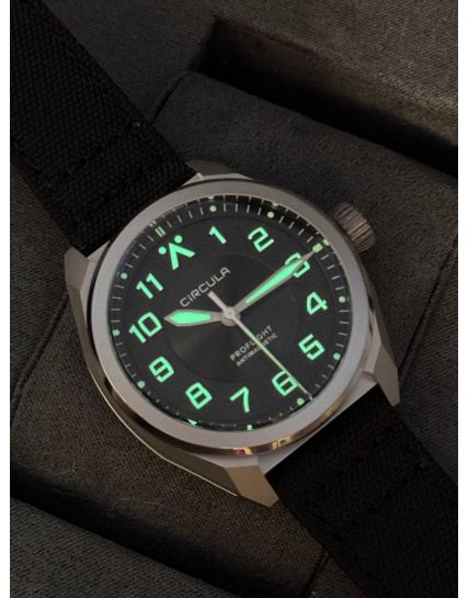 Circula ProFlight Anthracite PFE-SS-AS