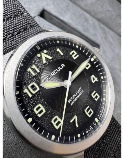Circula ProFlight Anthracite PFE-SS-AS