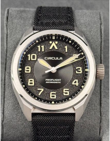 Circula ProFlight Anthracite PFE-SS-AS