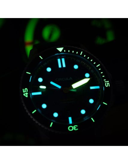 Circula DiveSport Titanium Petrol DE-TR-PS+TH-T