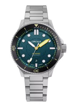 Circula DiveSport Titanium Petrol DE-TR-PS+TH-T