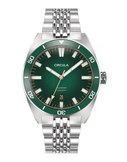 Circula AquaSport II Green AE-ST-PG+SB-A
