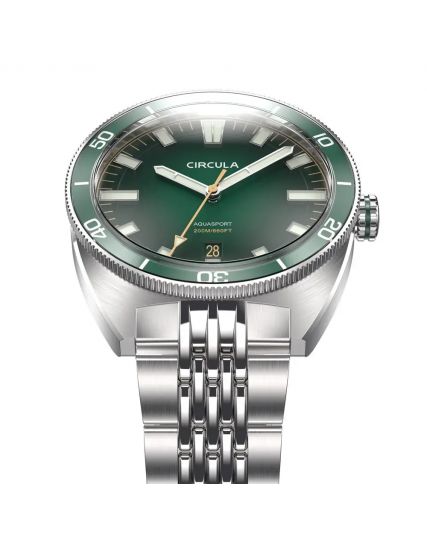Circula AquaSport II Green AE-ST-PG+SB-A