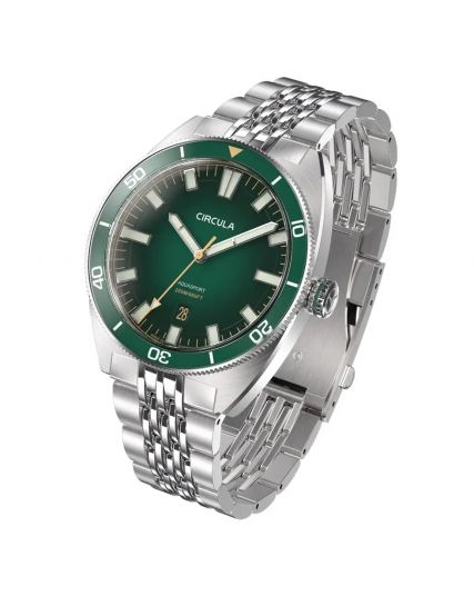 Circula AquaSport II Green AE-ST-PG+SB-A