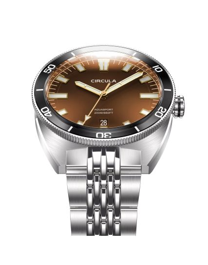 Circula AquaSport II Brown AE-ST-US+SB-A