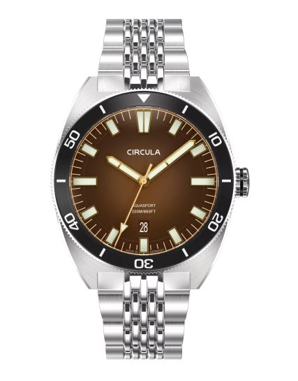Circula AquaSport II Brown AE-ST-US+SB-A