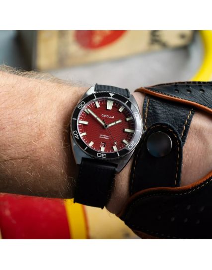Circula AquaSport II Red AE-ST-RS