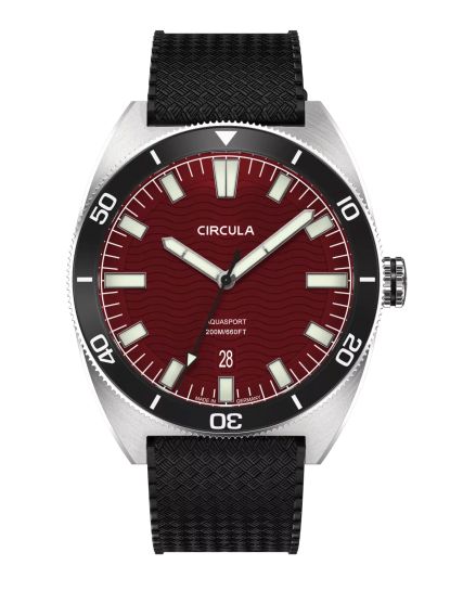 Circula AquaSport II Red AE-ST-RS